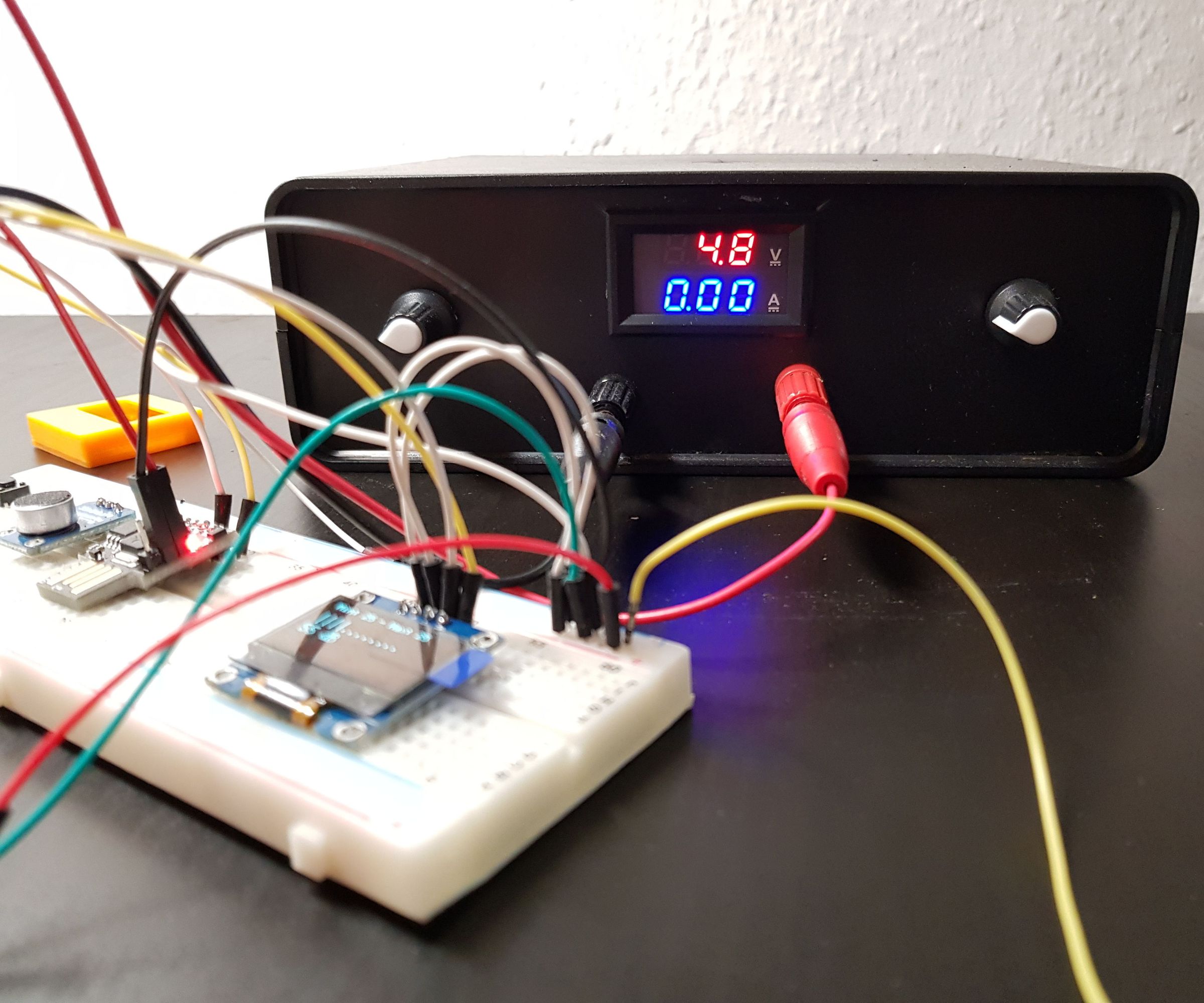 Adjustable Power Supply Using Cheap EBay Parts