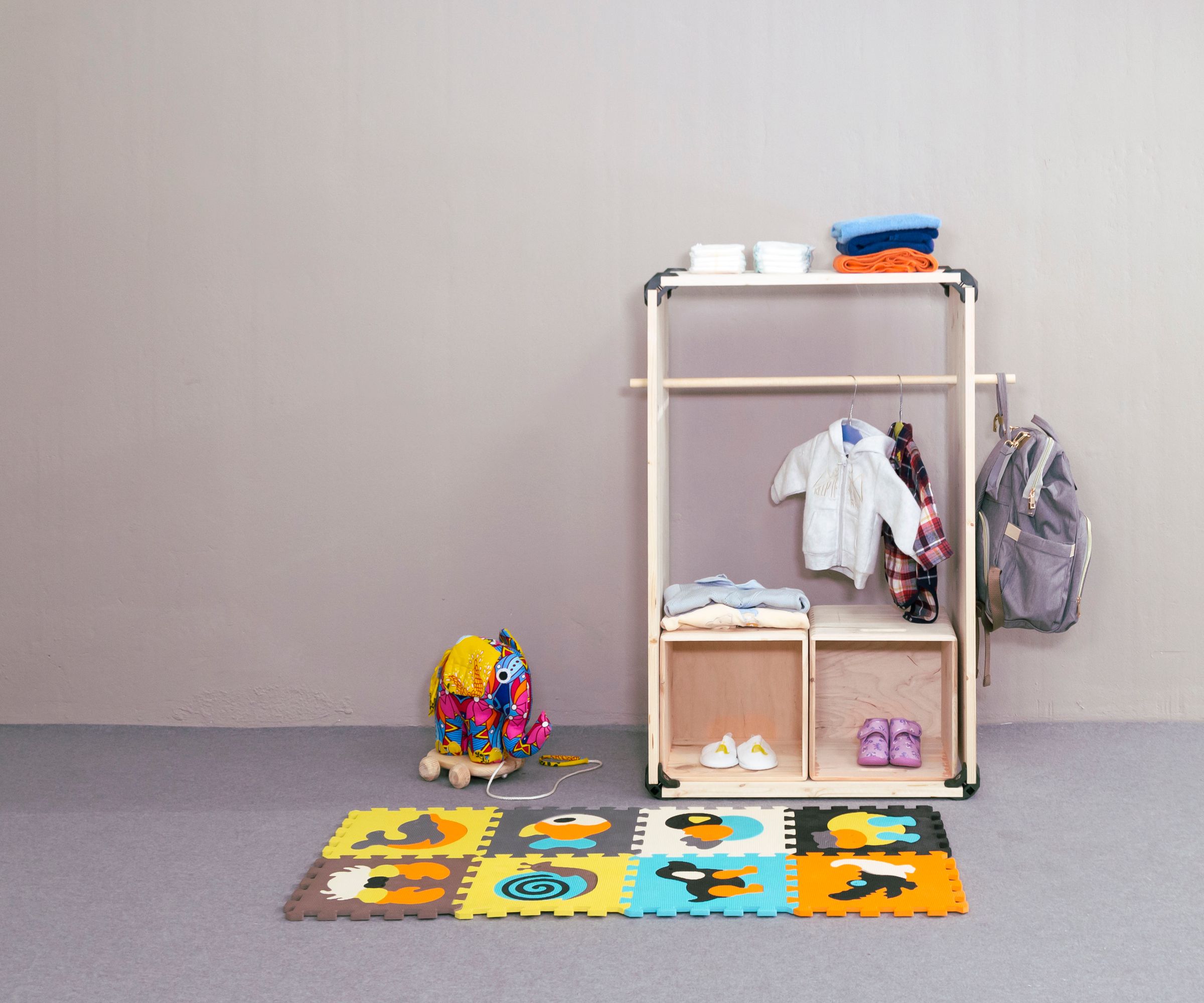 Newborn Shelves