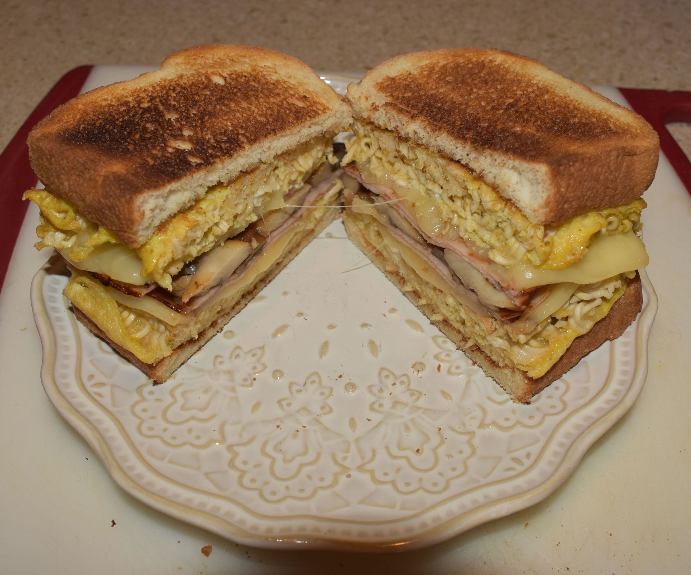 Tongan Breakfast Sandwich