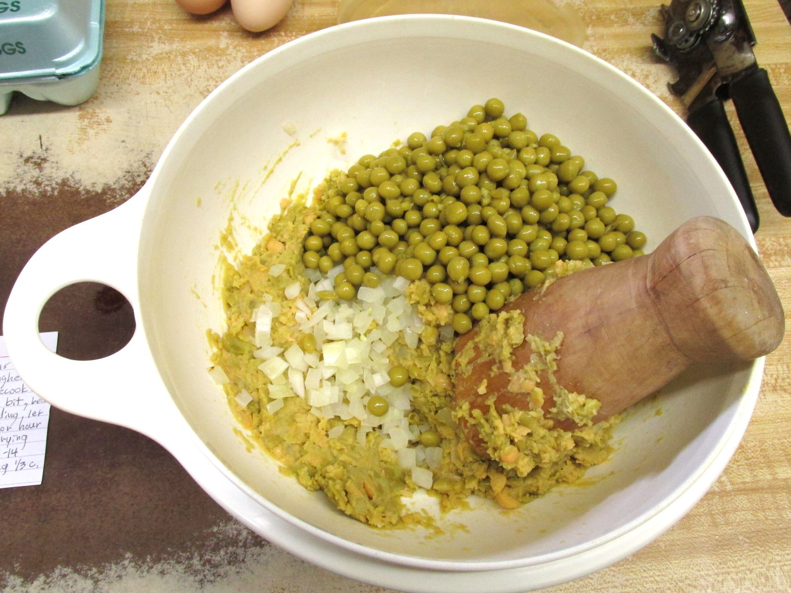 Green Pea Burgers (with Pictures) Instructables