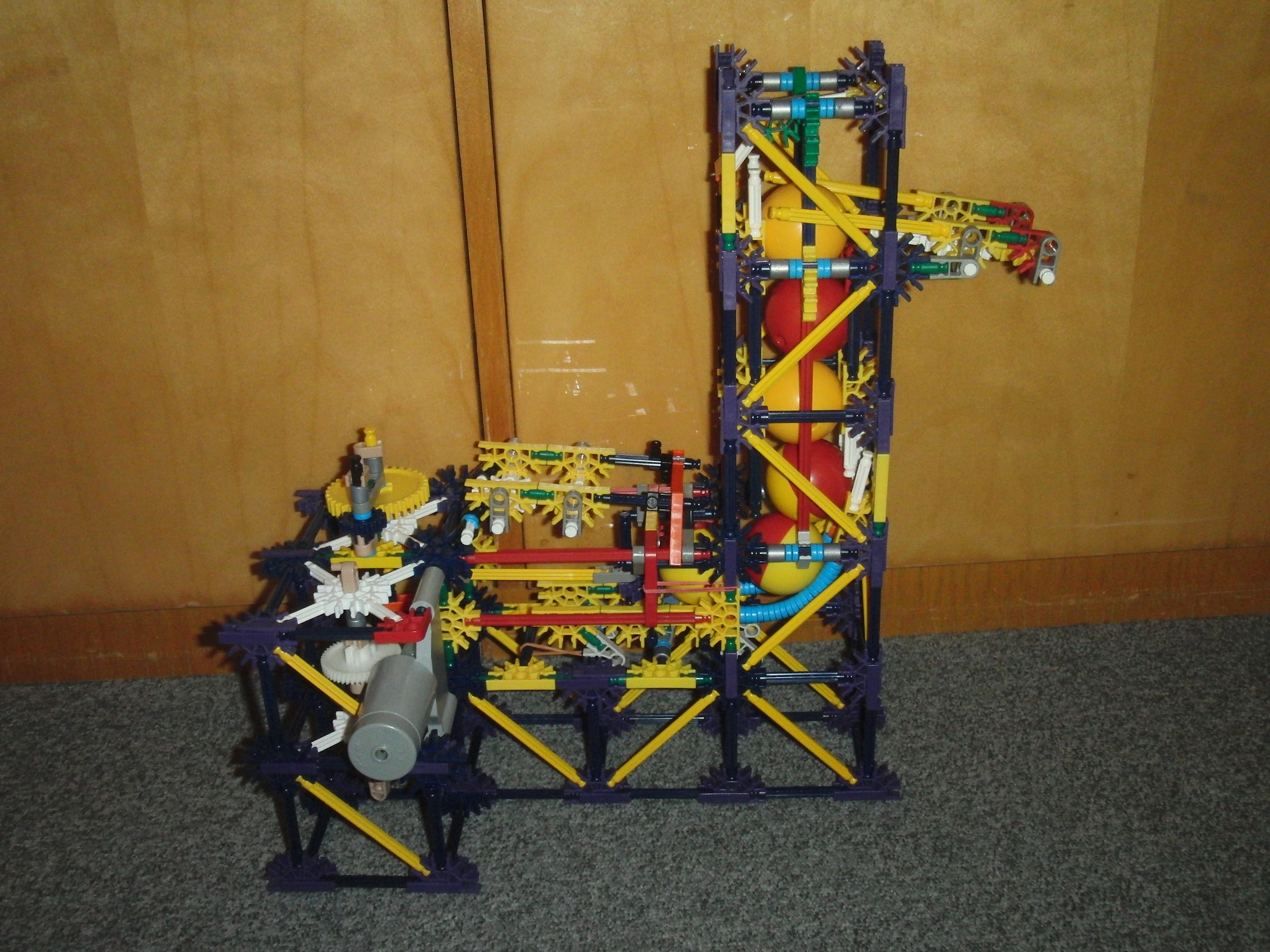 Knex Pump Lift