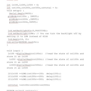 Using IR Sensor (TCRT 5000) With Arduino and Program to Remove Noise ...