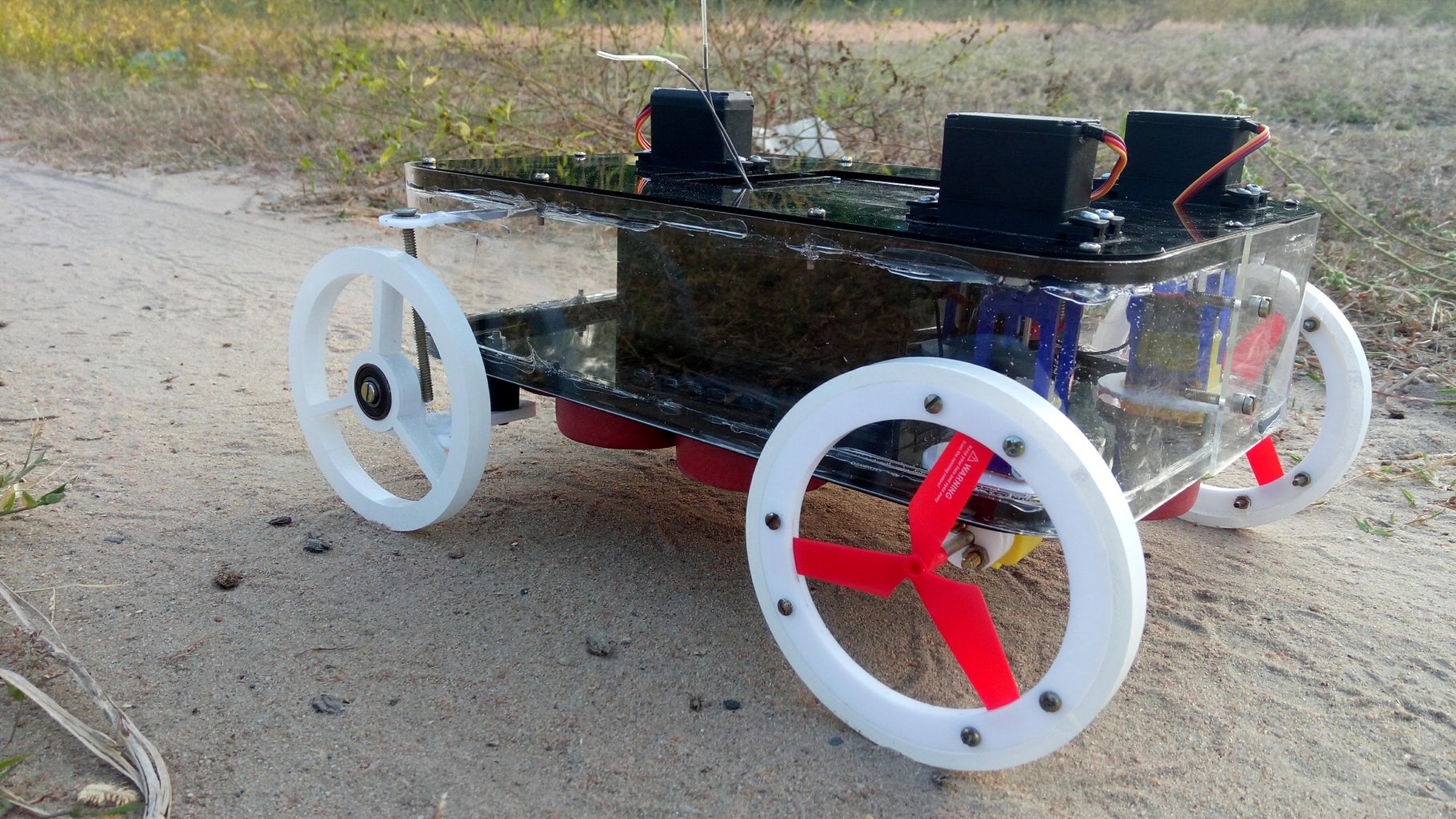 Arduino RC Amphibious Rover : 39 Steps (with Pictures) - Instructables