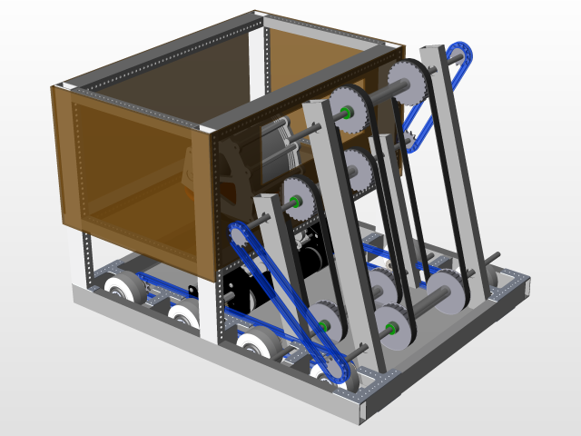 FRC Steamworks Robot Concept
