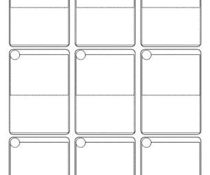Pokemon Card Template