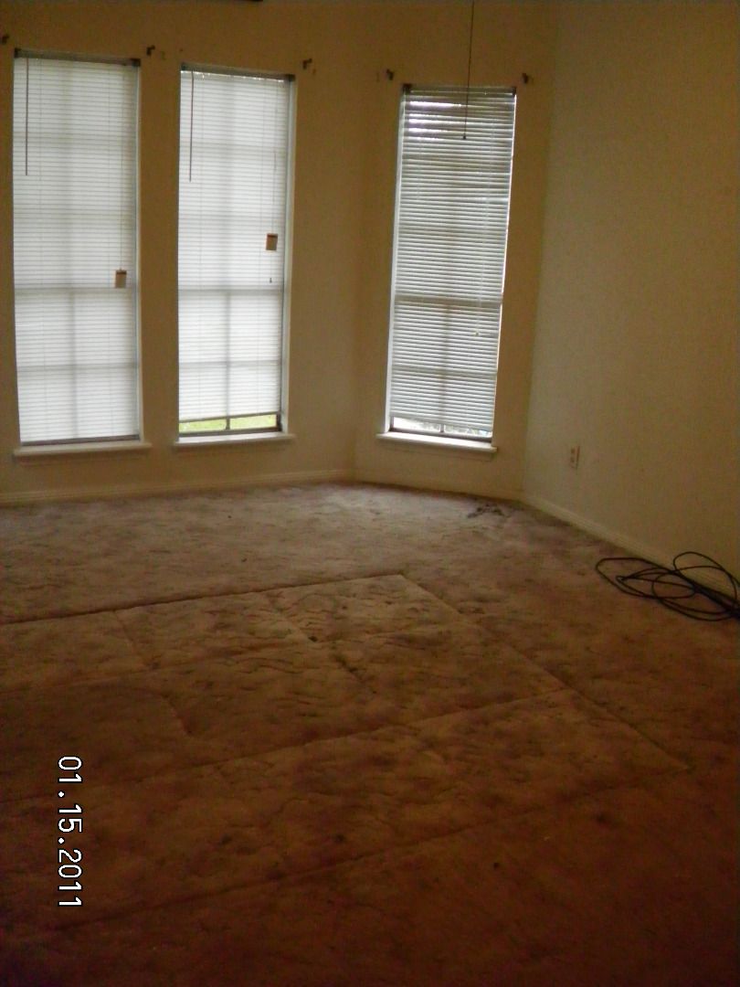 The Floor Up - Concrete Floor!