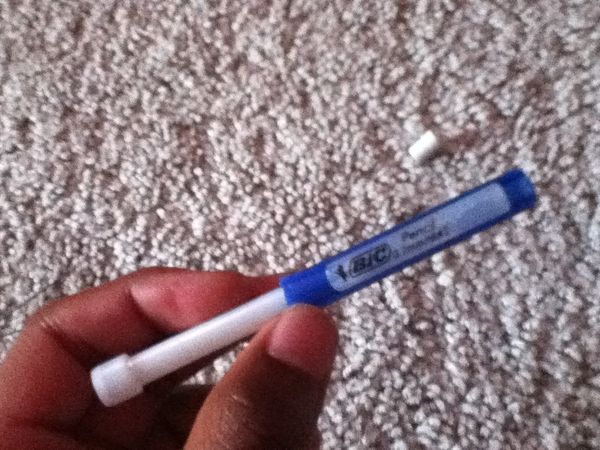 Pencil Pea Shooter