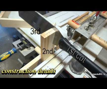 Splayed Leg Table/stool/wee Seat