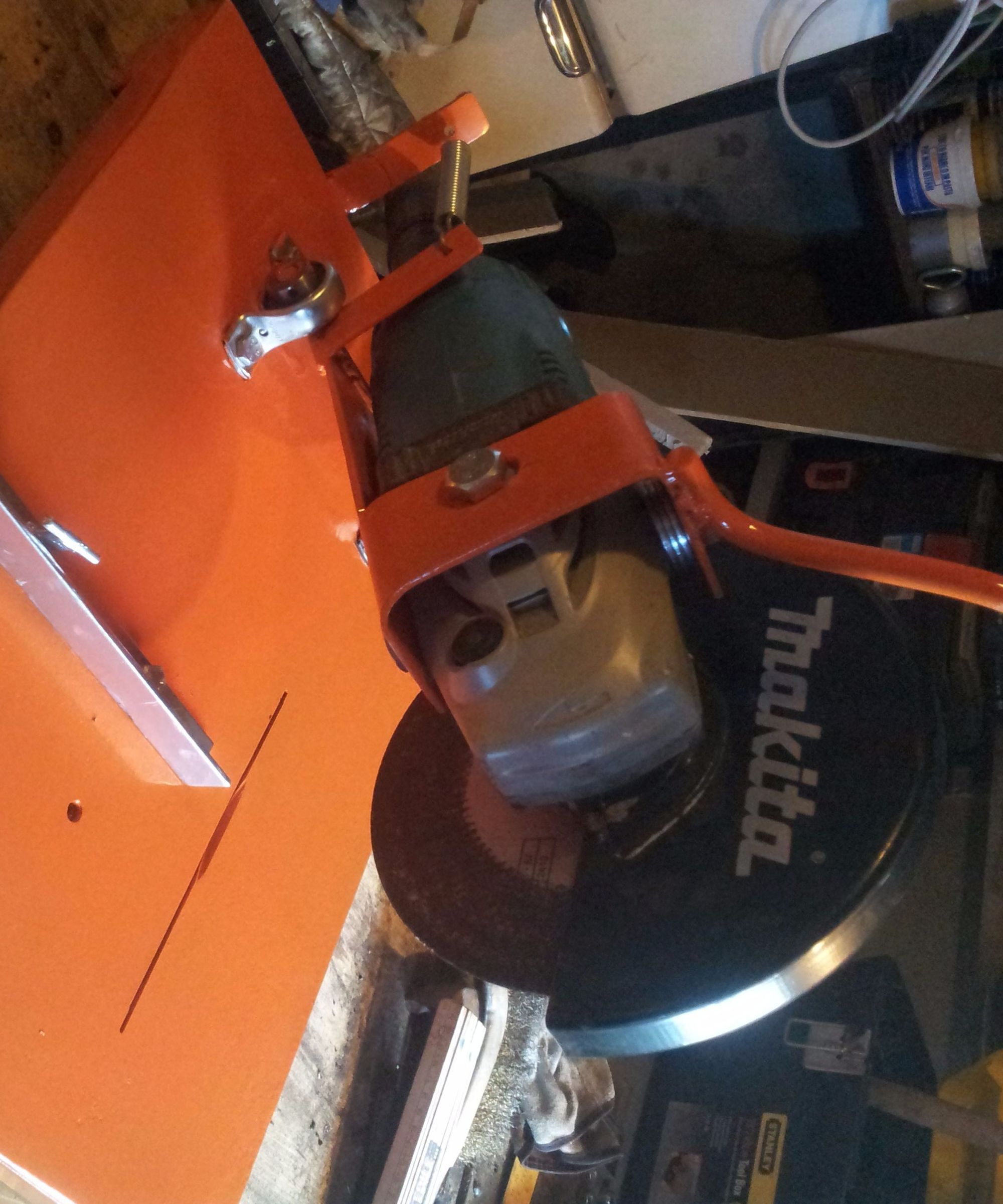 Cross Cut Saw - Homemade