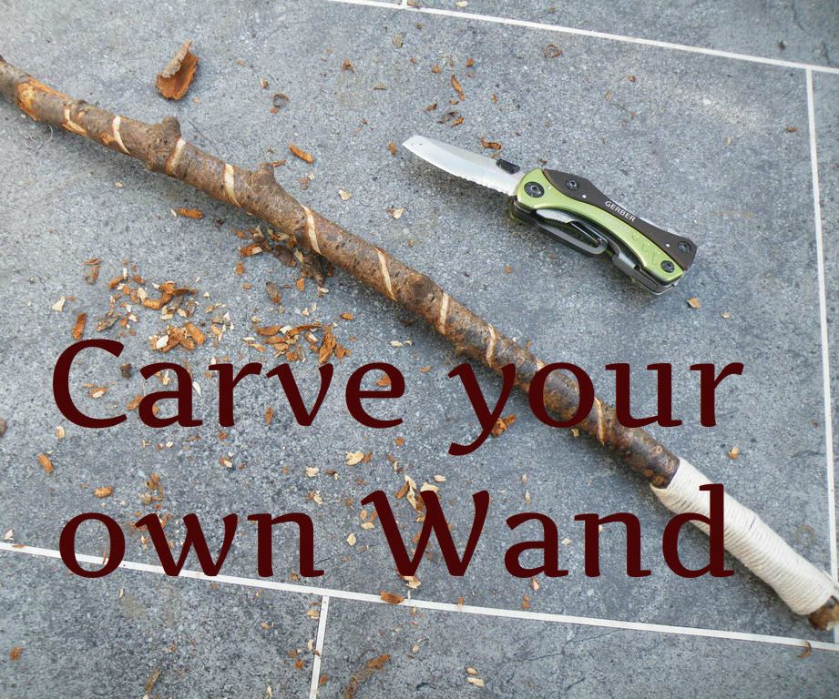 Harry Potter Wand - Cub Scout Craft Project