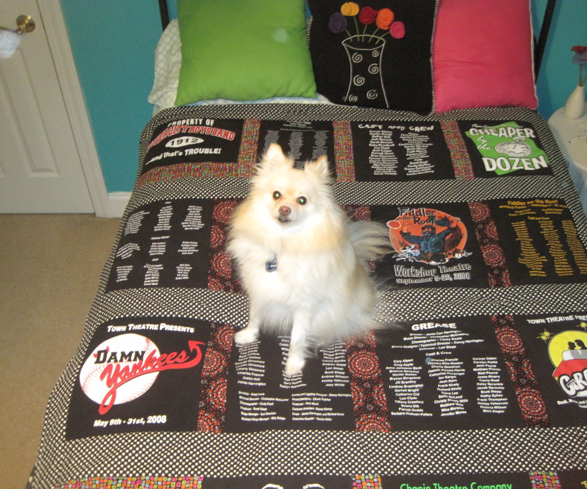 Amazing T-Shirt Quilt 