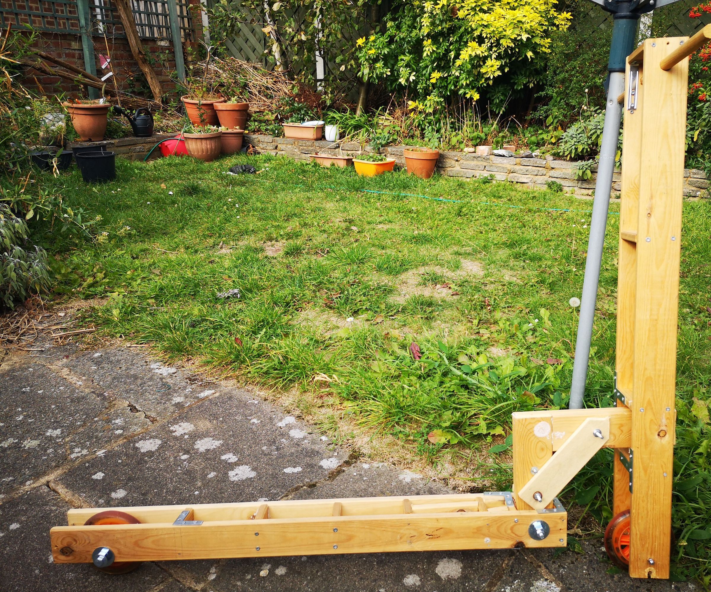 Wooden Scooter No. 2