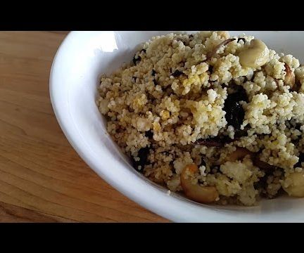 Zafrani Pulao – a Saffron Pilaf of Barnyard Millet - Hissingcooker.com