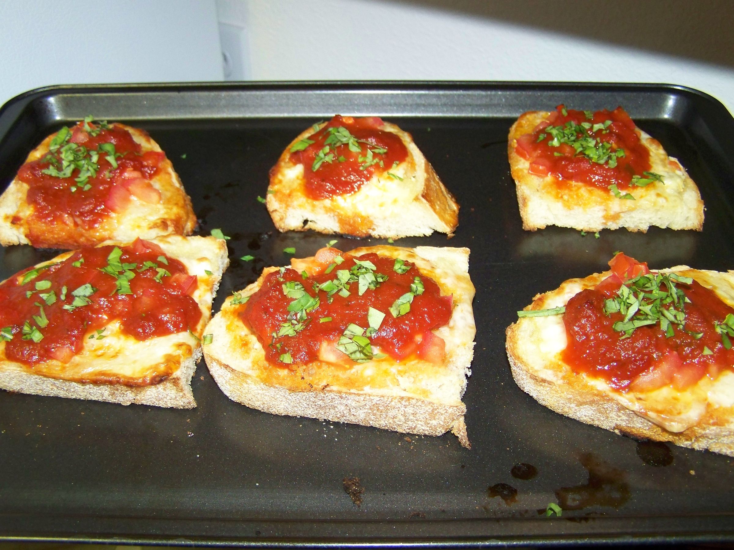 Easy Bruschetta