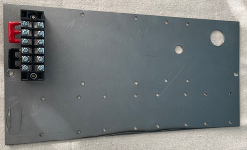 Mount the Terminal Strip