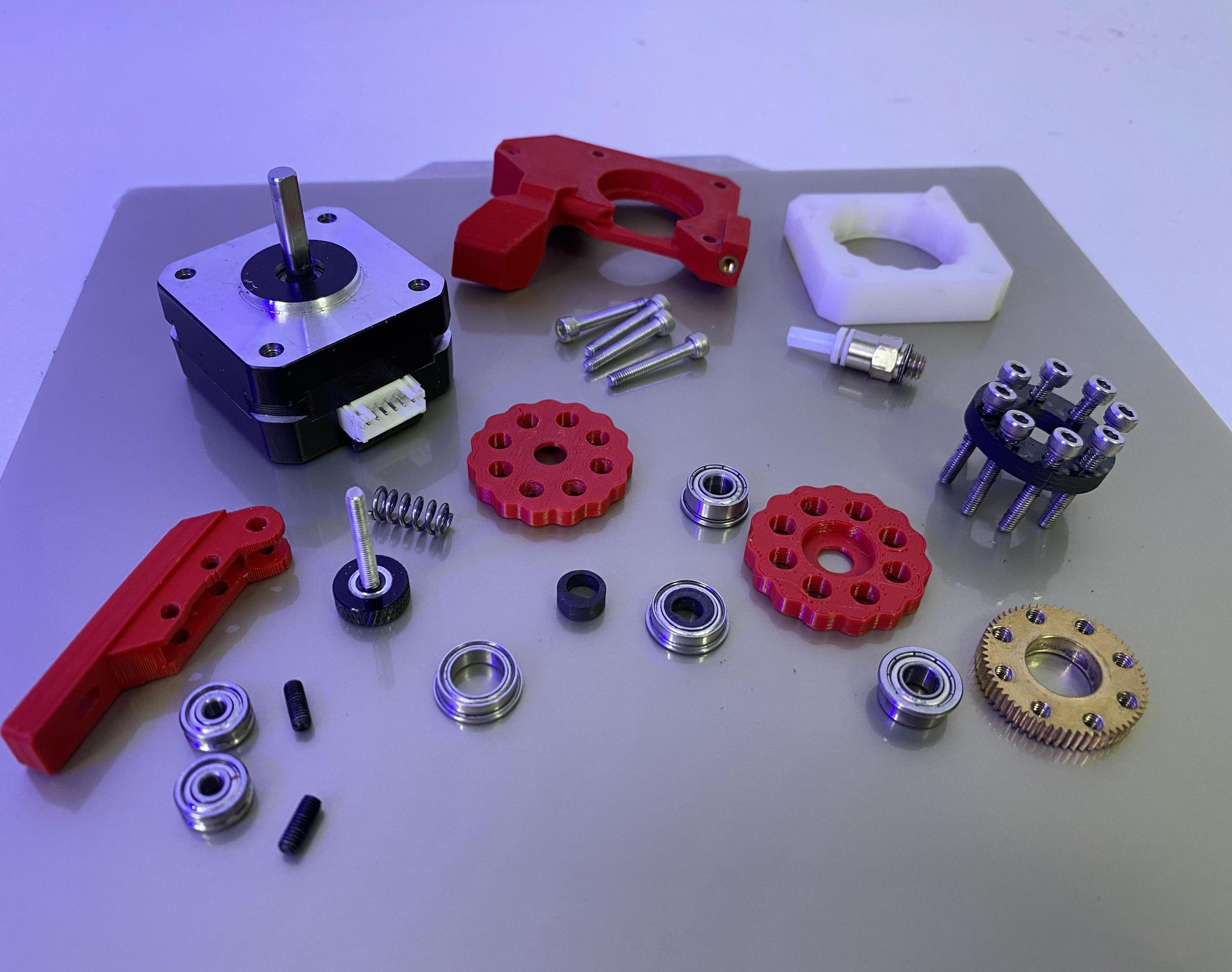Build a Complete Cycloidal Extruder for 3D Printer