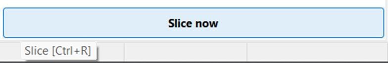Slice the Creation STL File Into G-code