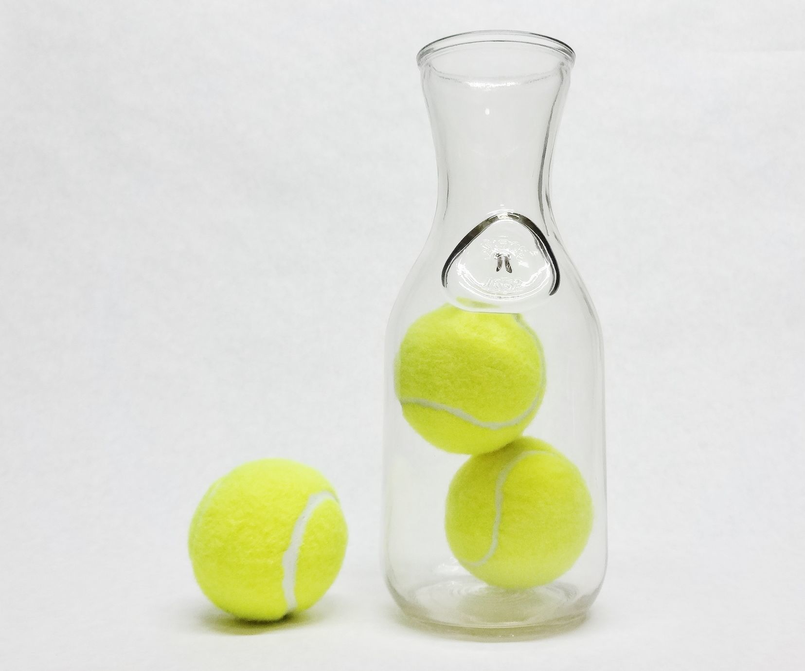 Tennis Balls in a Bottle (How-to!)