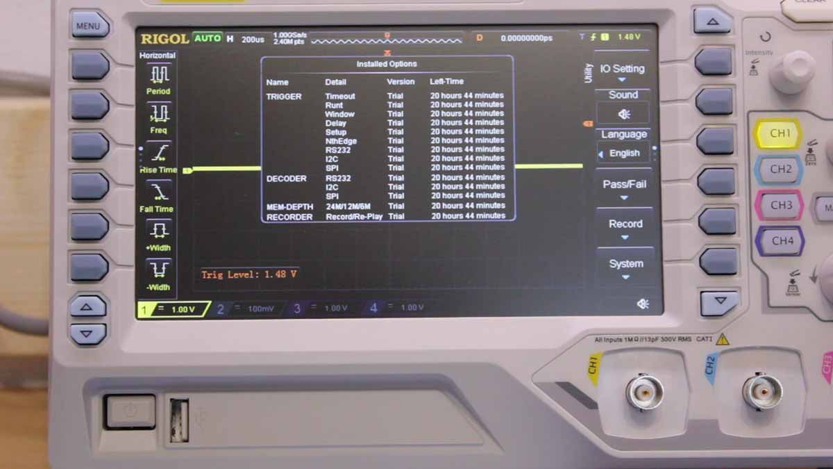 Rigol Ds1054z Unlock () Rigol Ds1054z Unlock