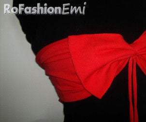 How to Make a Top for the Beach With Bow