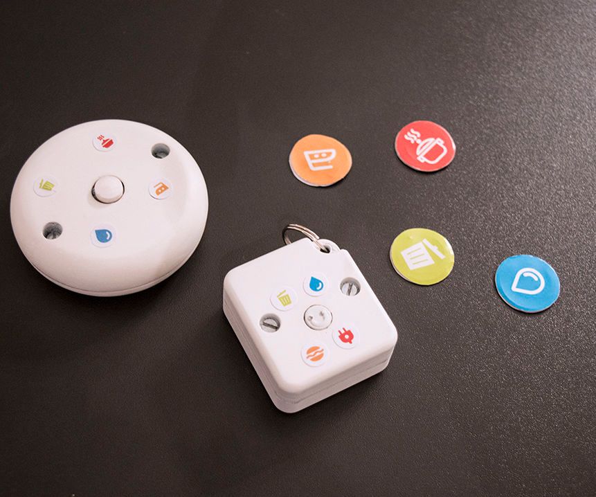 NFC Habit Tracker "Dory" - Arduino Wearable, Gadget