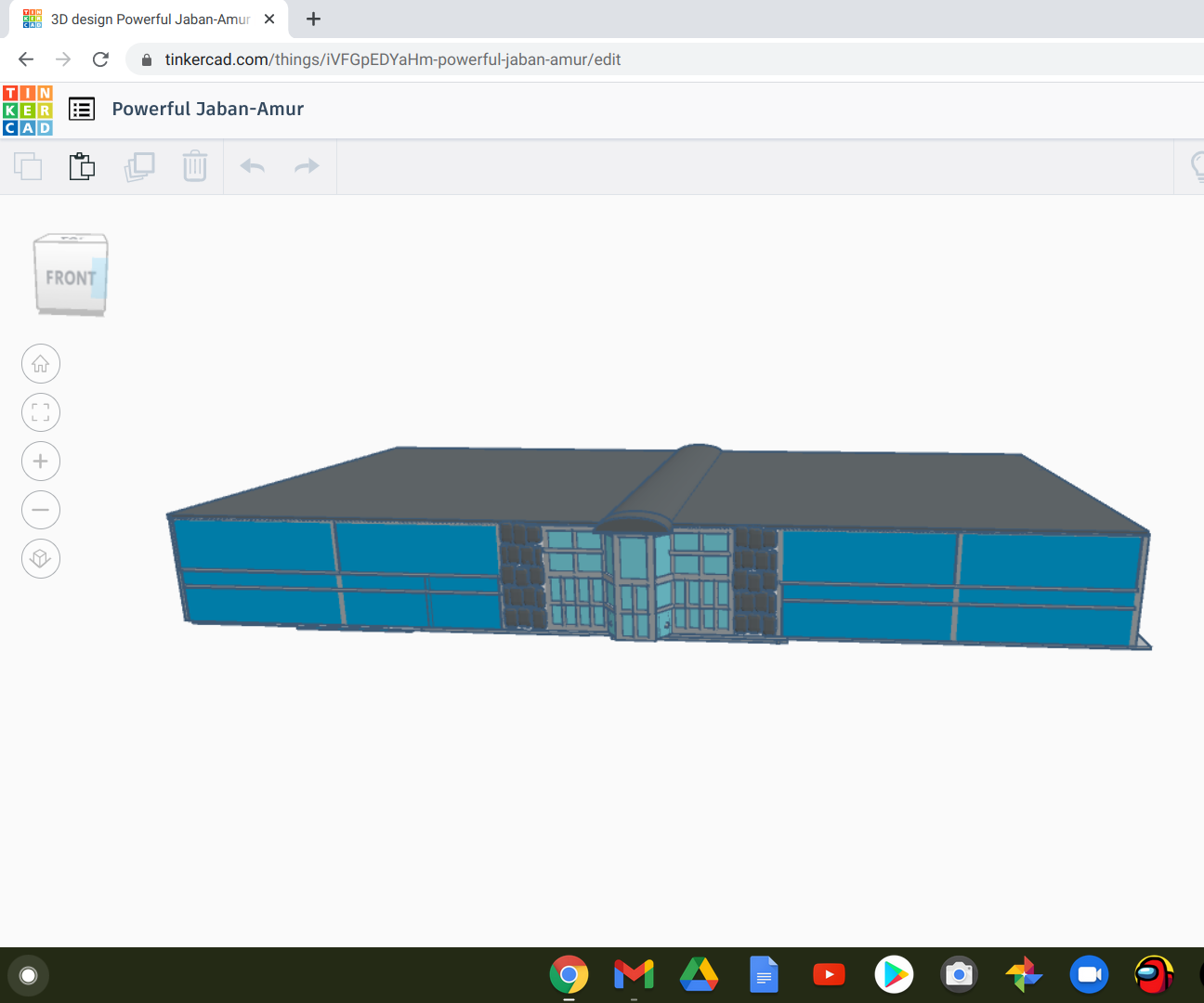 James Develin Designing a Gym