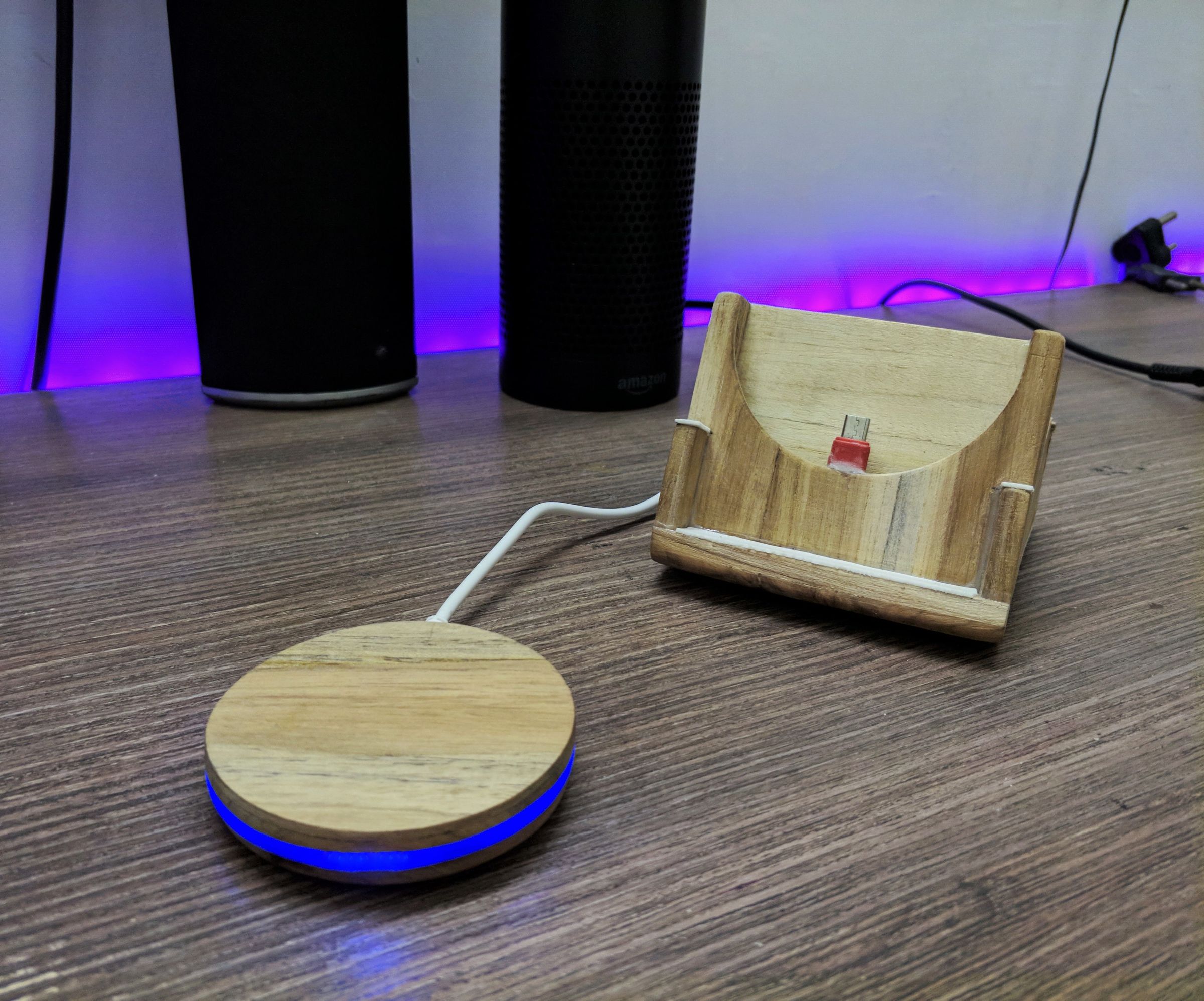 CUT THE CORD: DIY Qi WIRELESS CHARGING PAD AND STAND. 