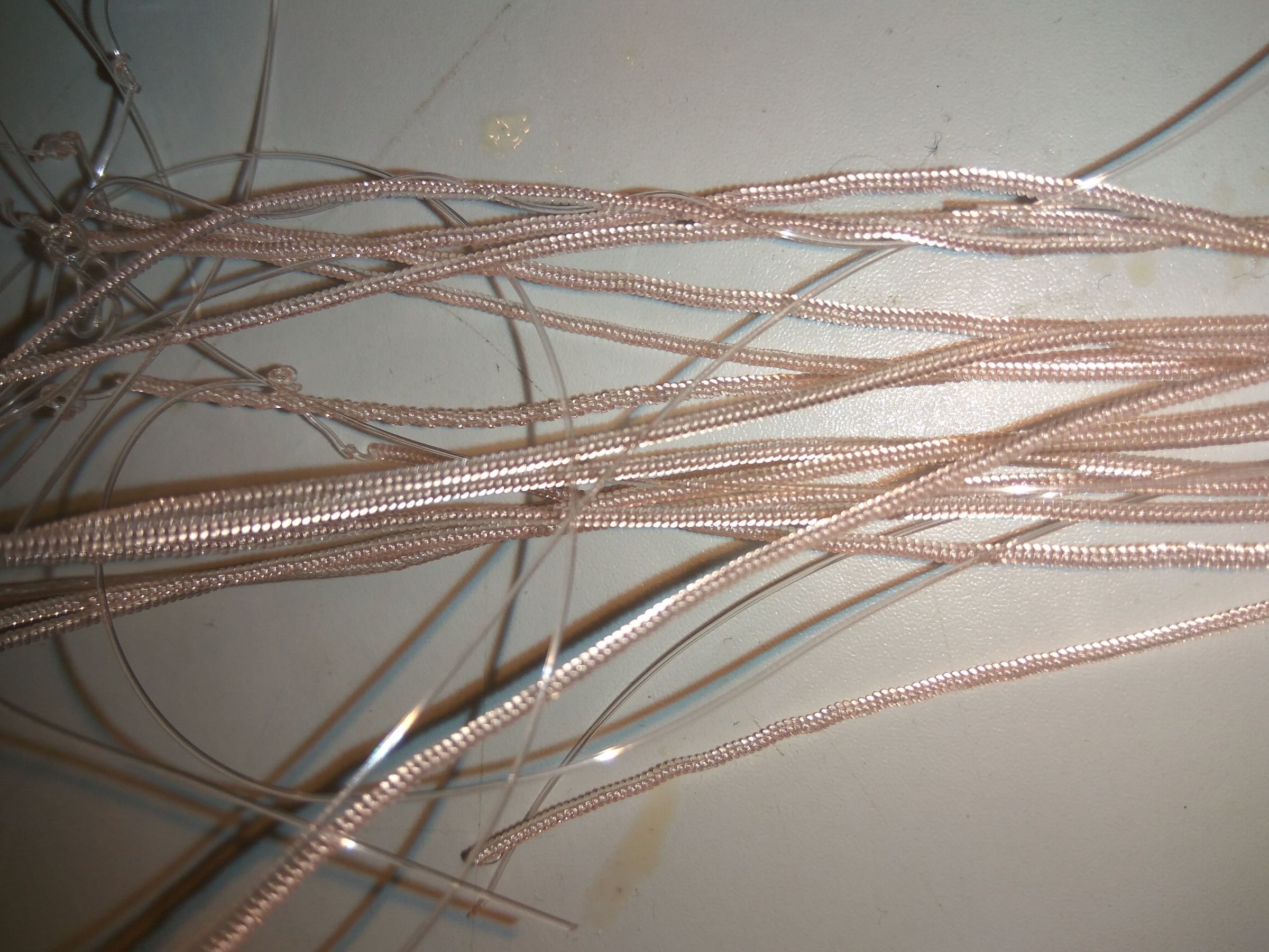 Fabricating Fishing Line Artificial Muscle at Home 7 Steps (with