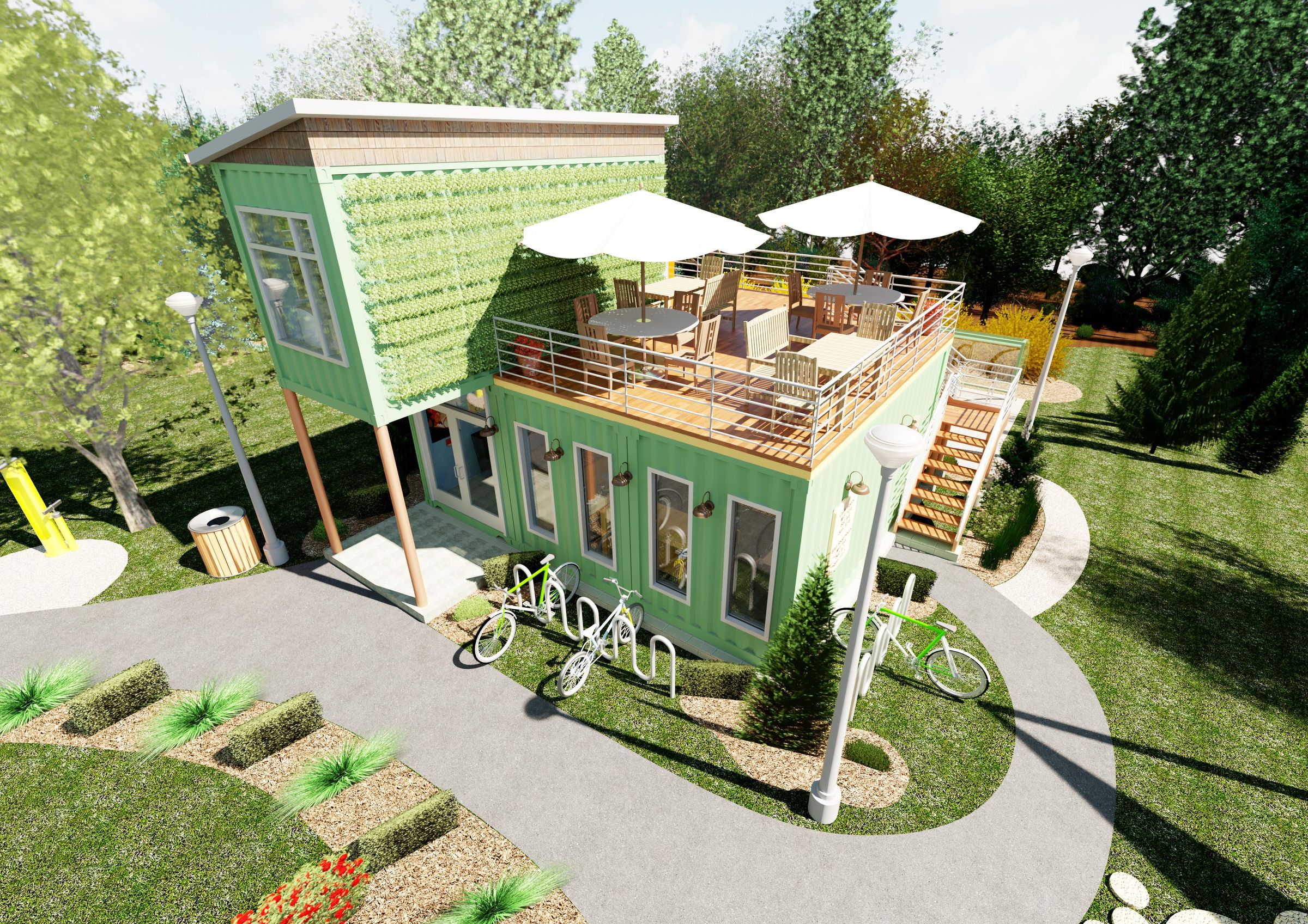 Rest and Ride: Bike Repair and Café : 41 Steps (with Pictures 