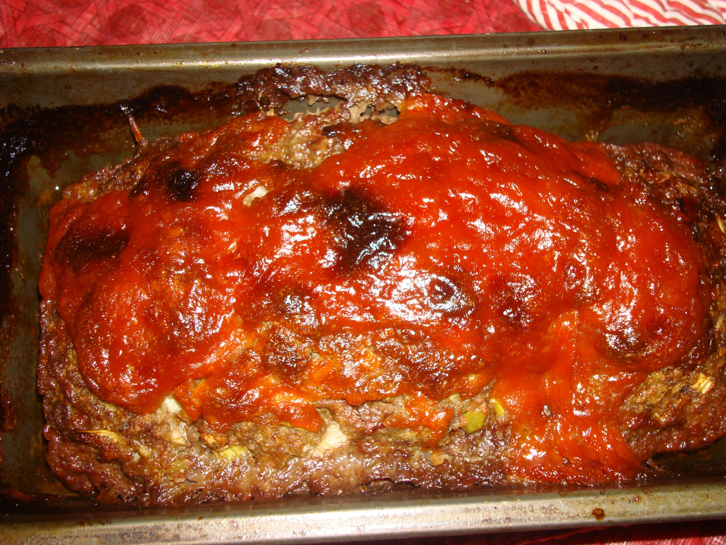 Sunshiine's Favorite Meat Loaf