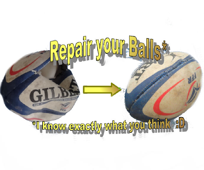 Repair a Damaged Ball and Upgrade It to a Practice Ball for Training Stamina and Strength