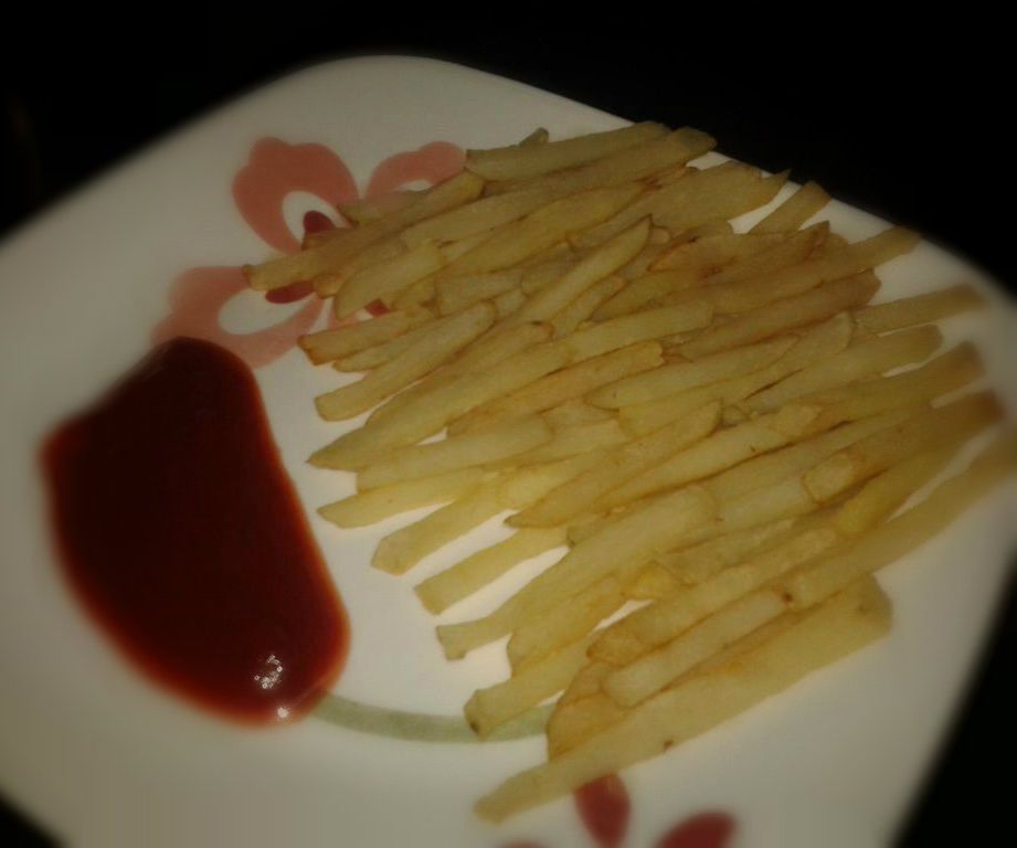 how to make Mc donald's french fries