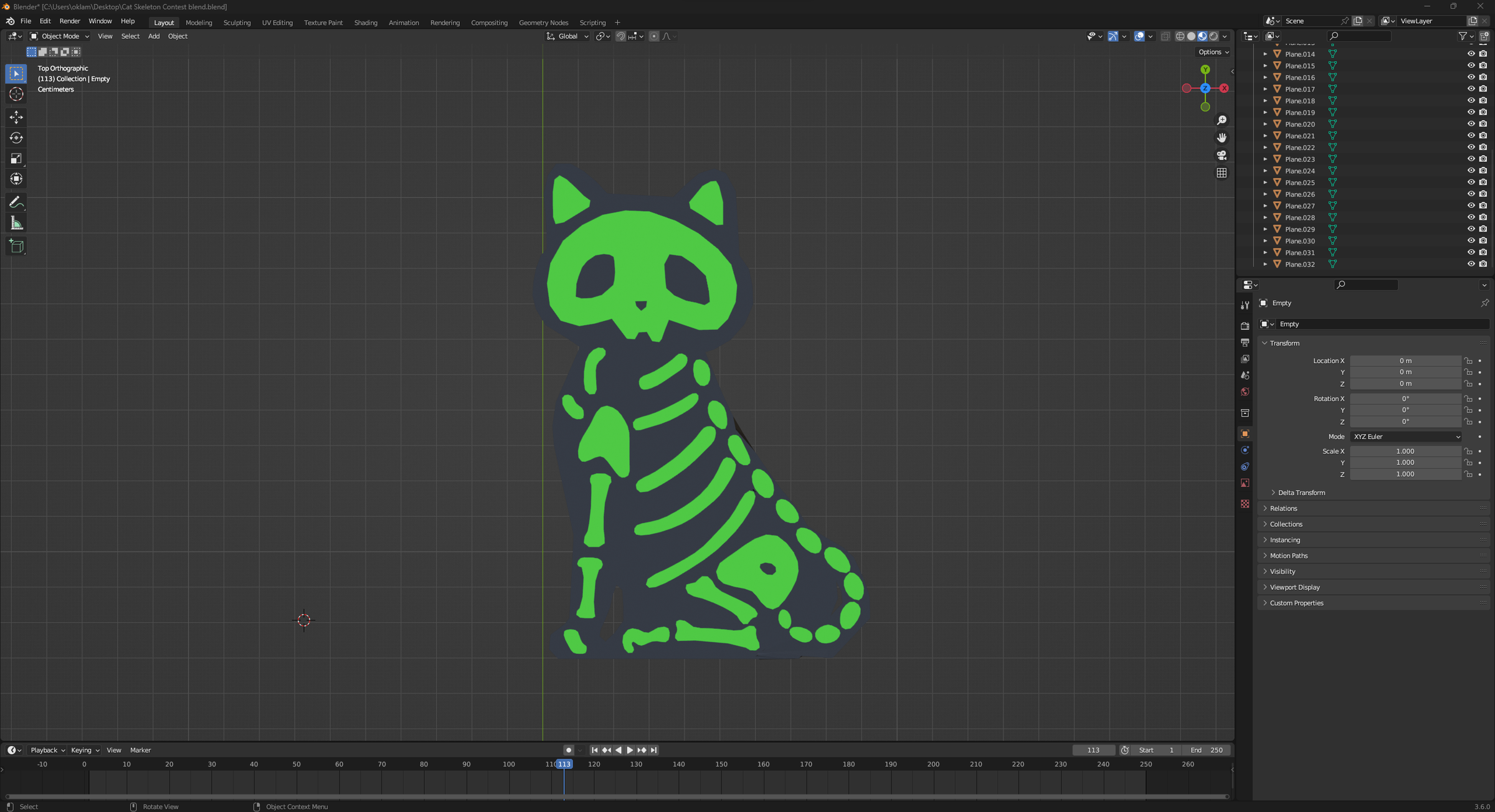 How to Make a Cute Cat Skeleton : 5 Steps - Instructables