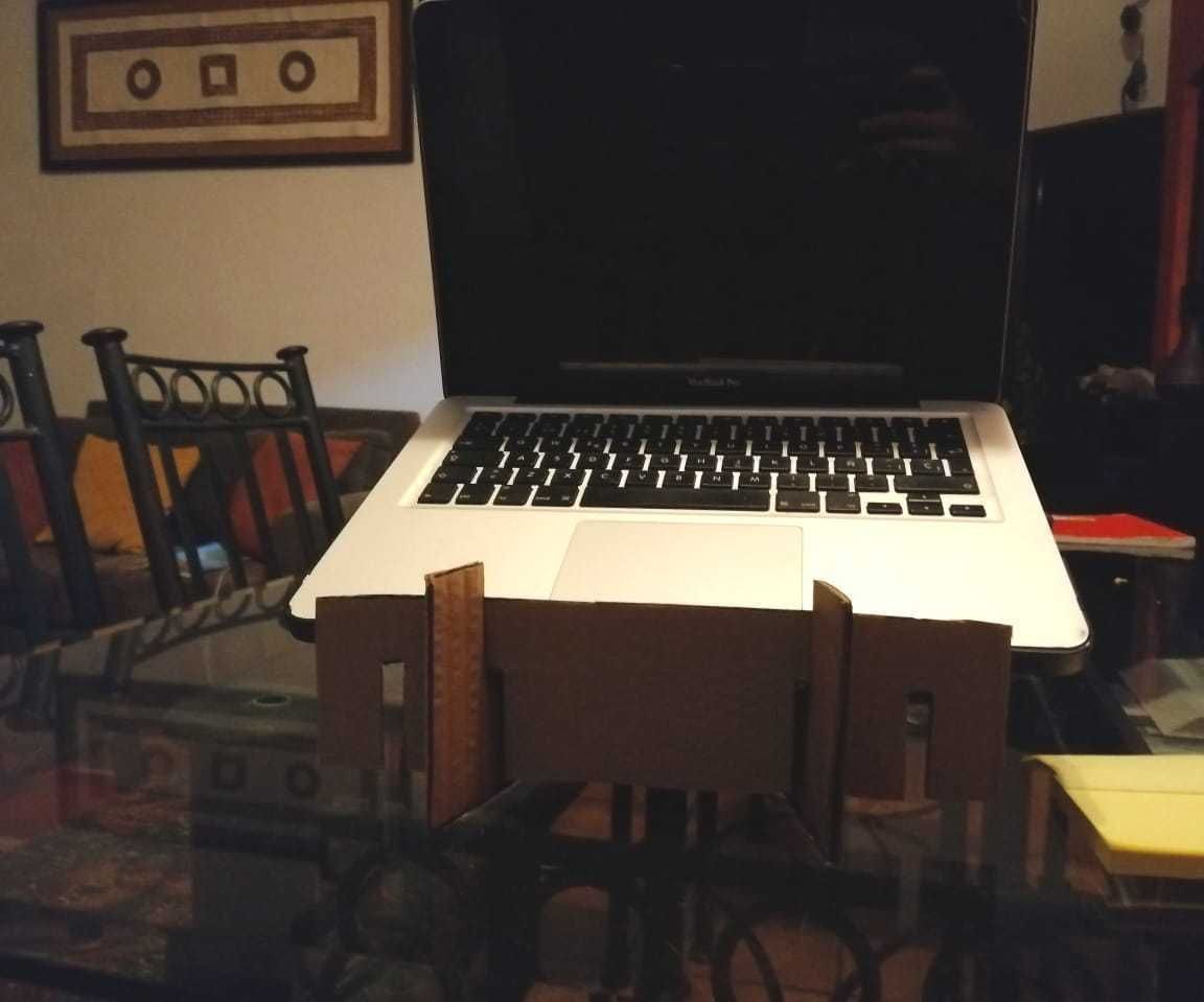 DIY Simple Laptop Stand