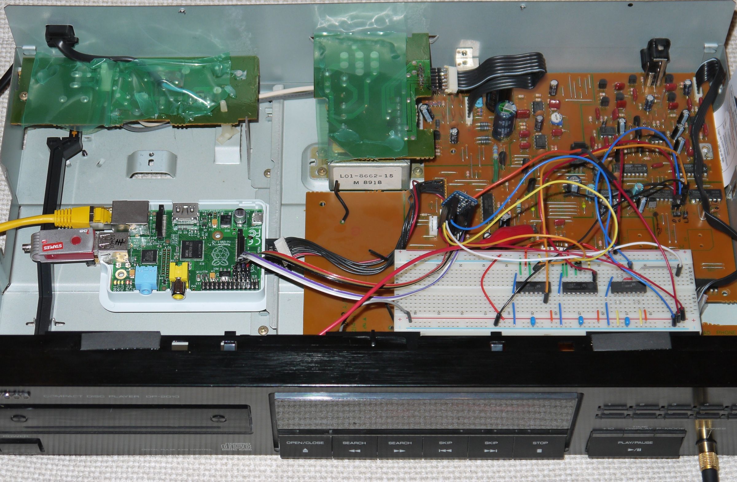 Vintage DAC for RaspberryPi Audio