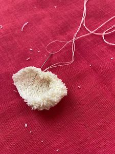 Sewing the Head