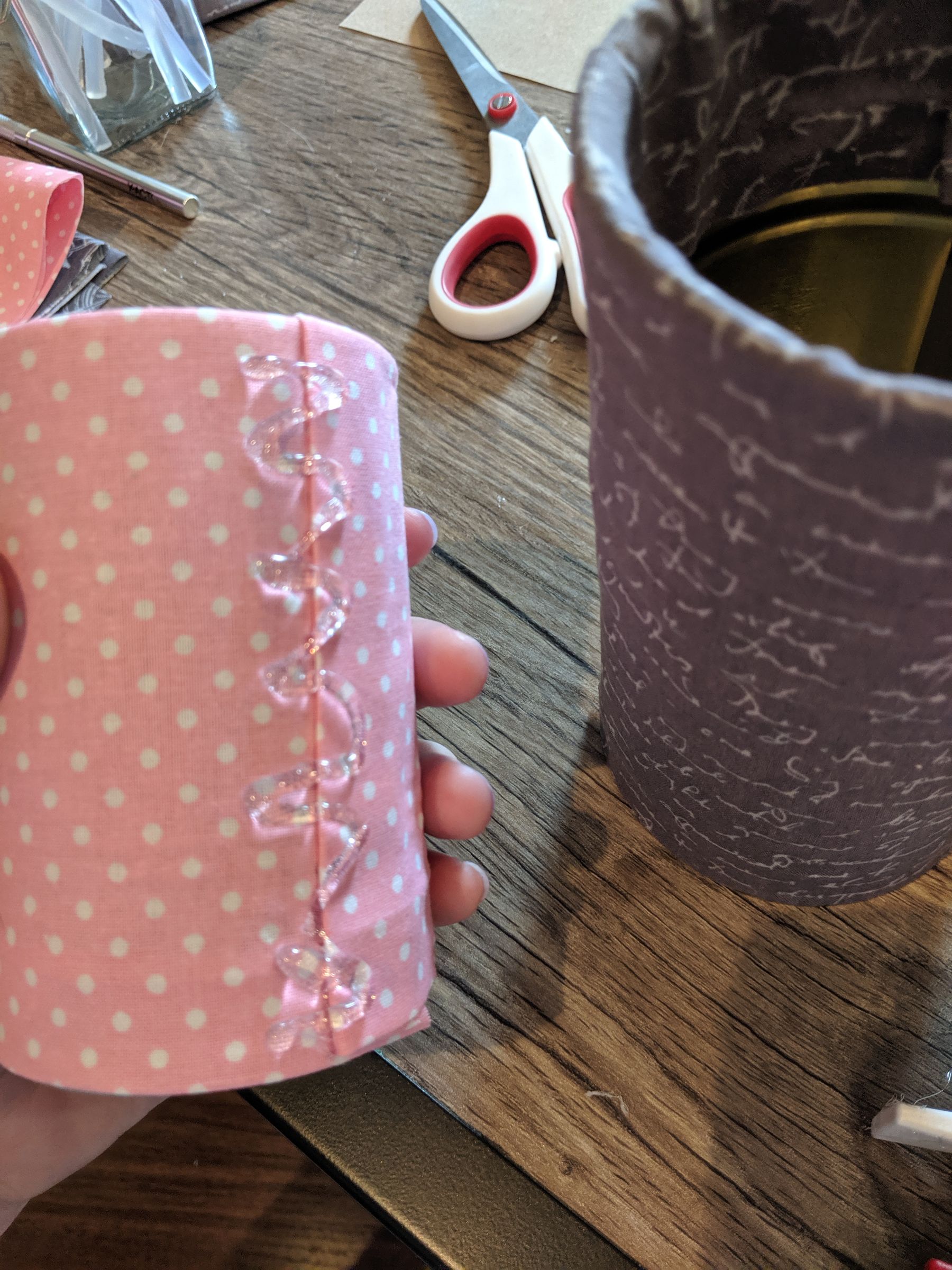 Tin Can Art Supply Caddy 6 Steps Instructables