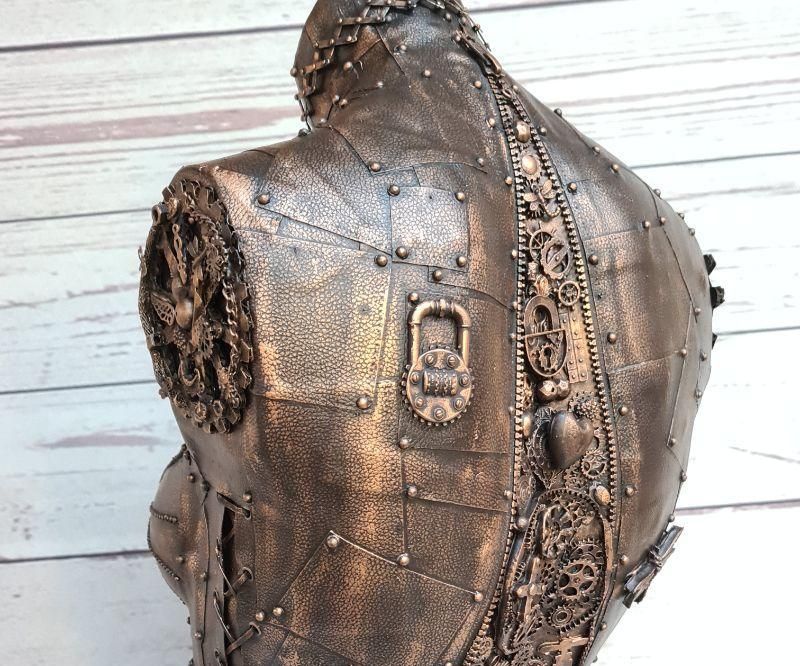 How to Give a Mannequin a Steampunk Makeover