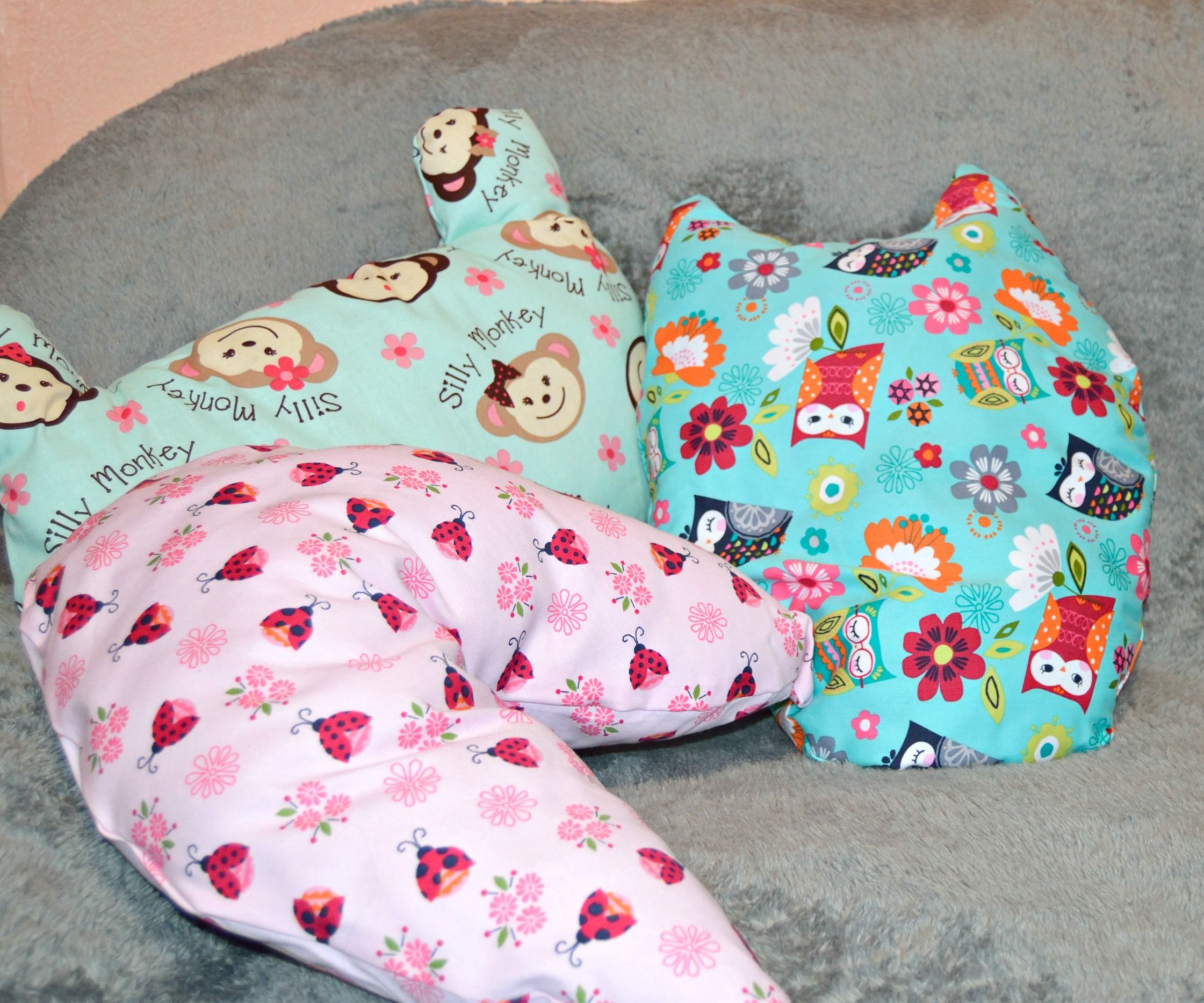DIY No Sew Toy-shaped Pillows
