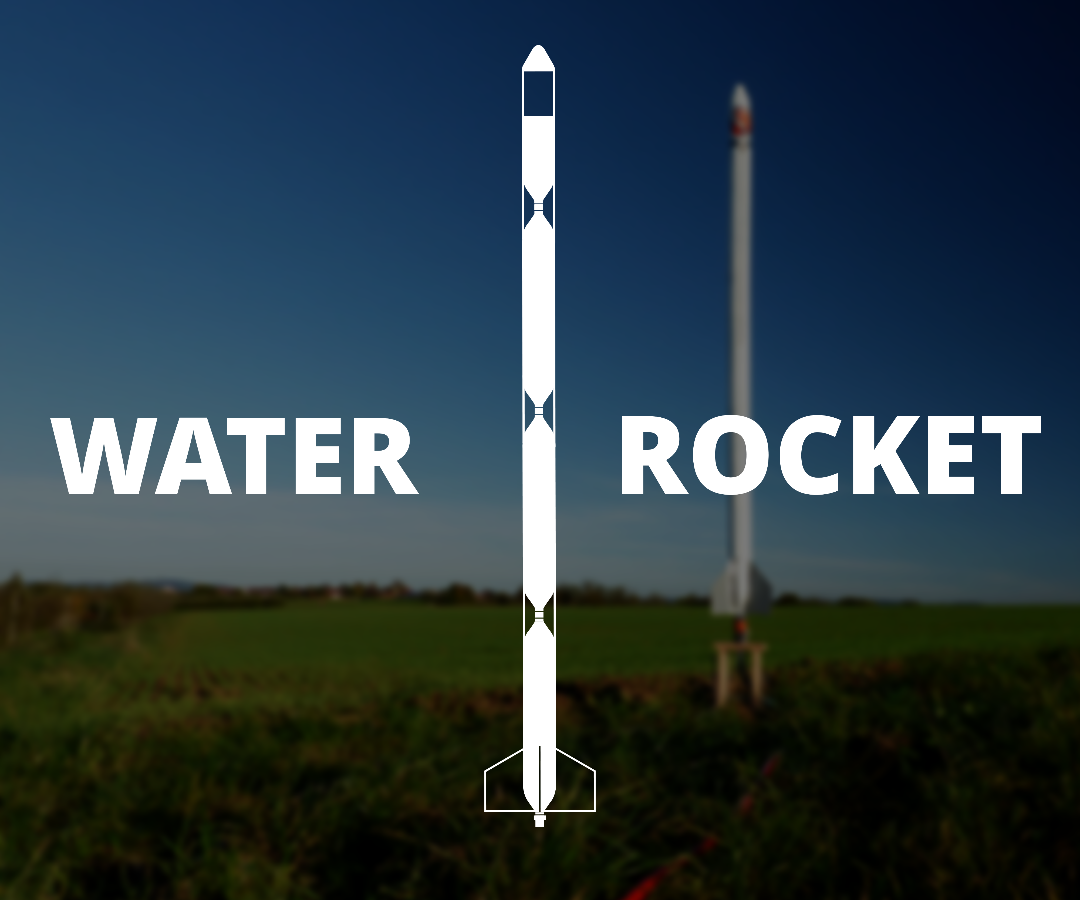 How to build a huge water rocket