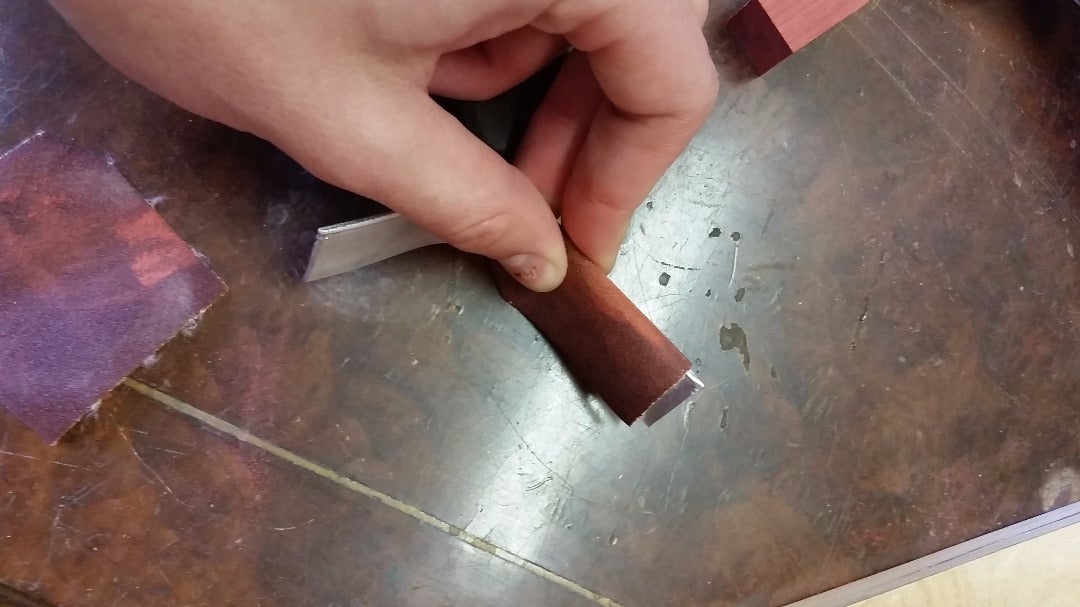 Final Shaping