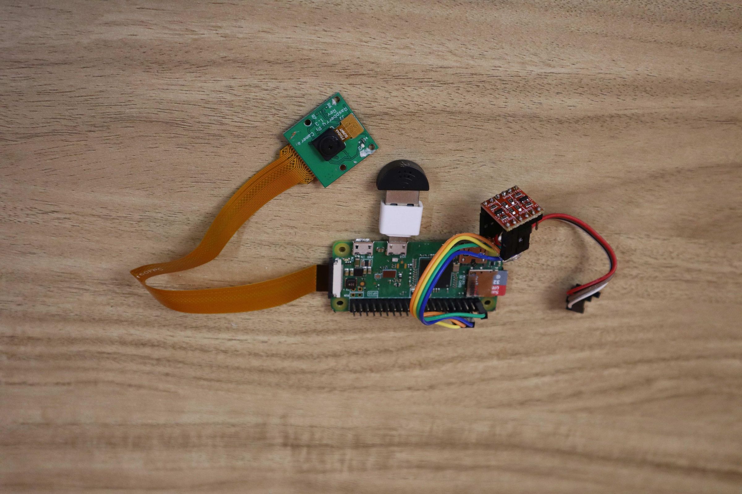Spider Camera Setup SPY-DER : a Speech & Web Controlled Surveillance Spider Robot : 14 ...