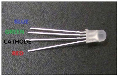 LED Wiring and RGB LED Wiring