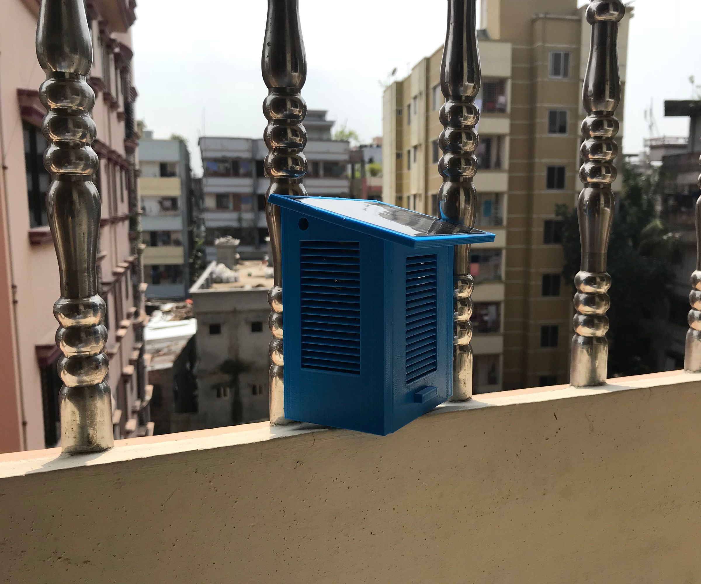City Environmental Monitoring Device