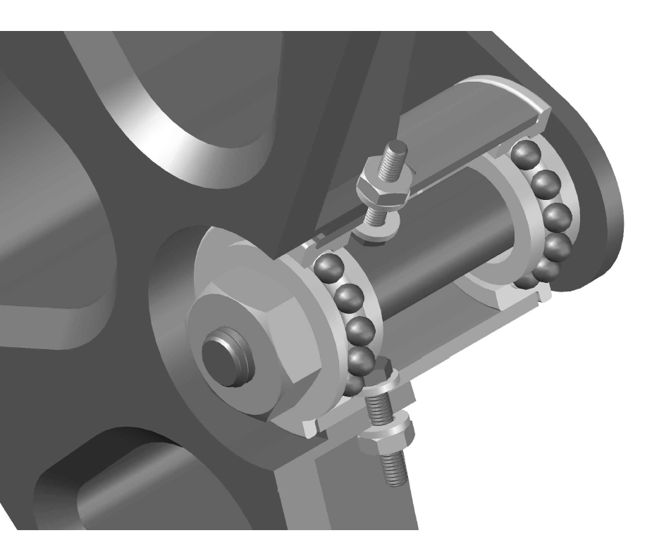 Mower Wheel Repair