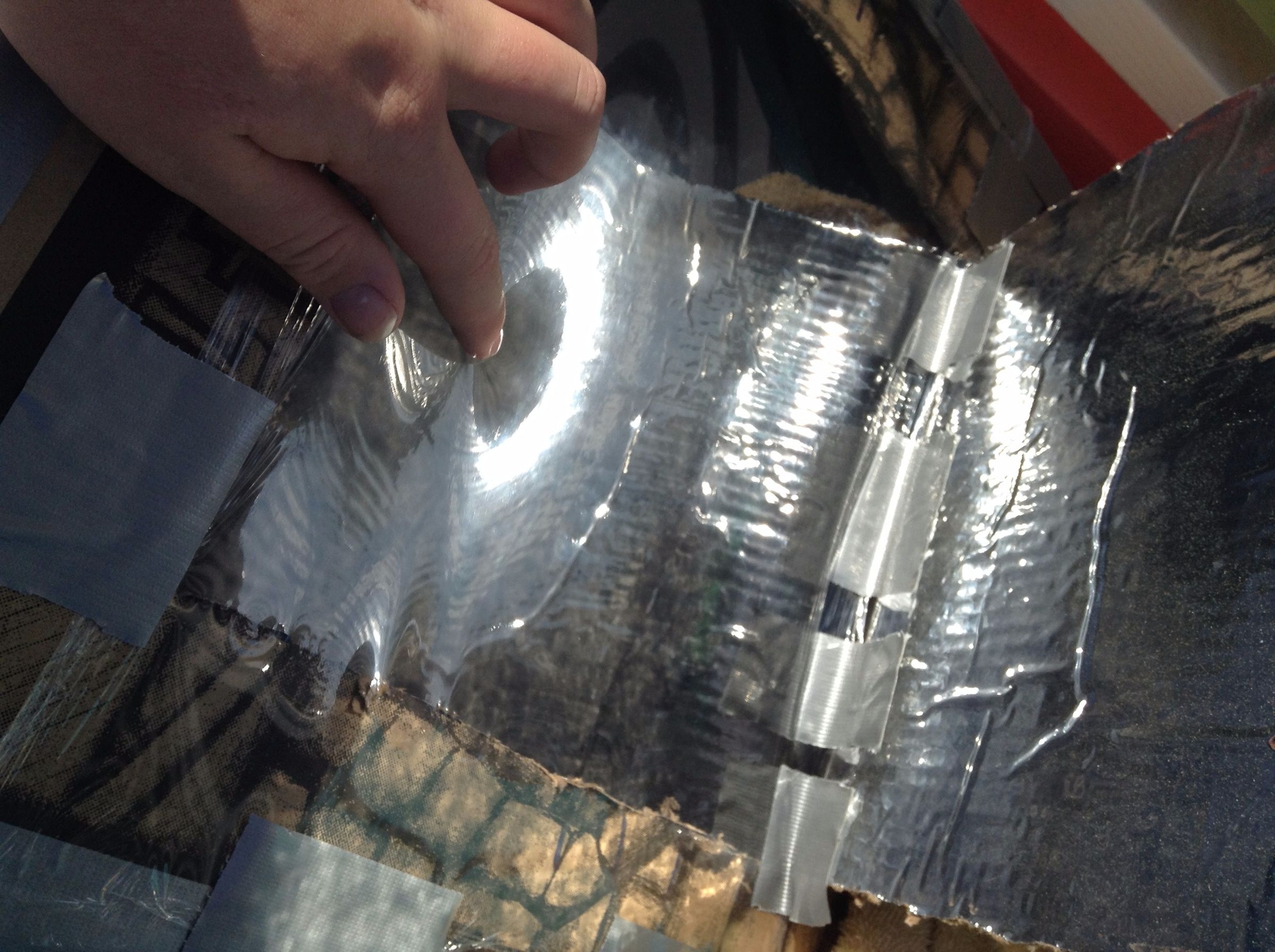 Pizza Box Solar Cooker 13 Steps (with Pictures) Instructables