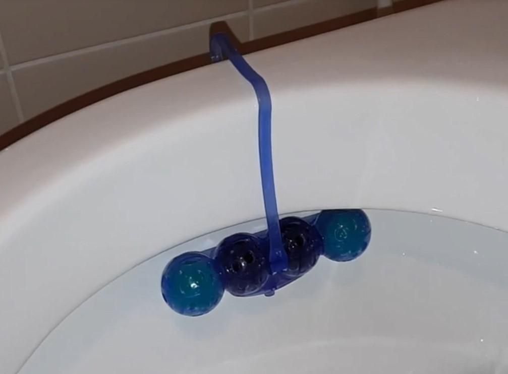 Unicorn Toilet Rim Block