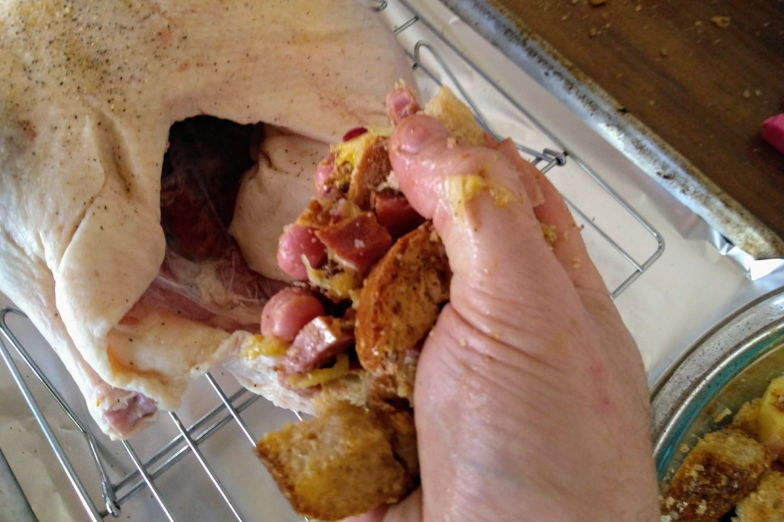 Duck Stuffing : 6 Steps (with Pictures) - Instructables