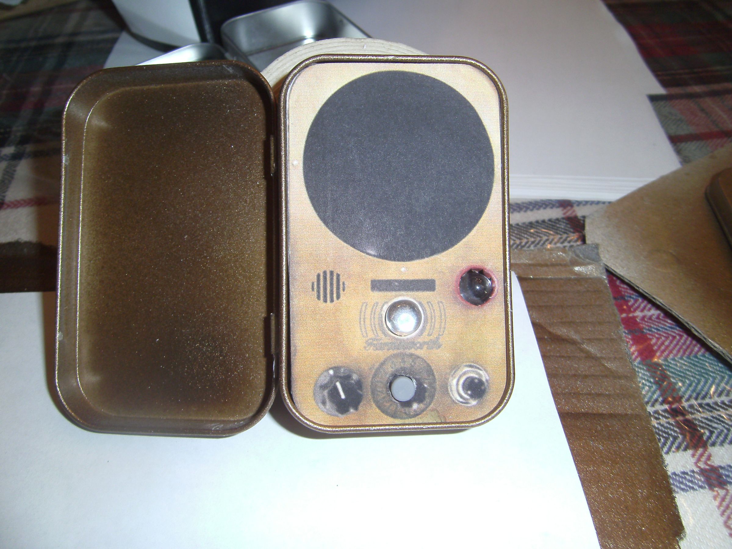 Mini Warehouse 13 "Farnsworth" Communicator