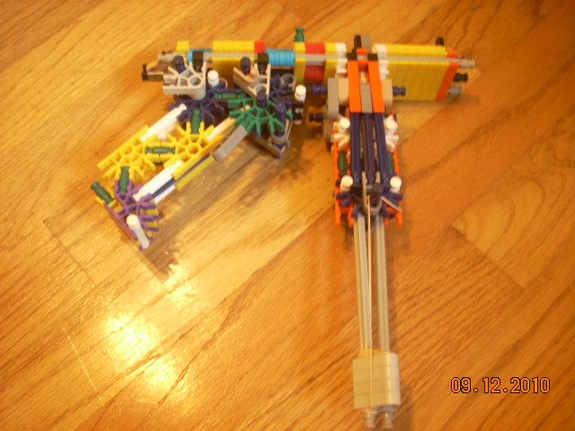 Small Knex Gun